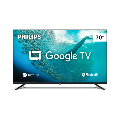 Smart TV 70 Philips 4K 70PUG7019 Preto