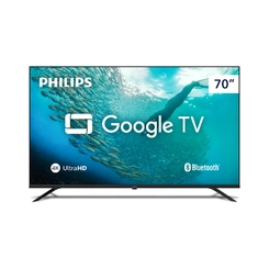 Smart TV 70 Philips 4K 70PUG7019 Preto