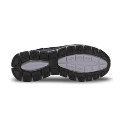 Tênis Masculino Olympikus Dynamic Preto/Laranja