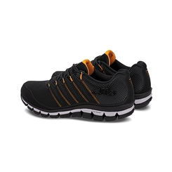 Tênis Masculino Olympikus Dynamic Preto/Laranja
