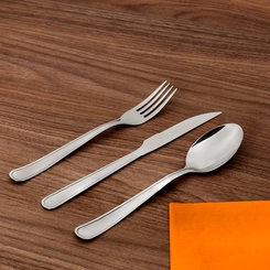 Conjunto de Talheres Brinox 24 Peças Módena Inox