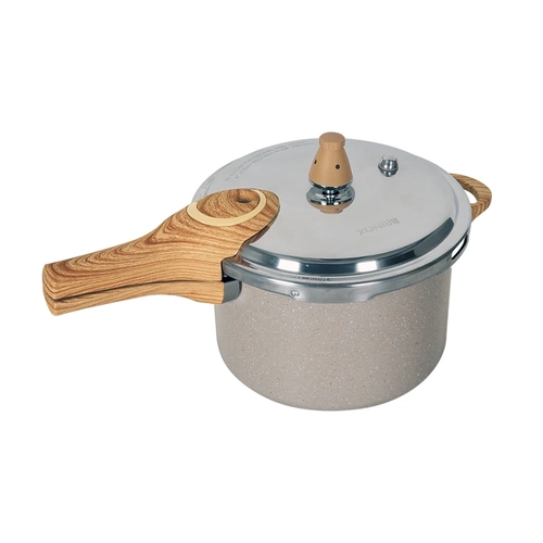 Panela de Pressão Cerâmica Brinox 4,2L Areia