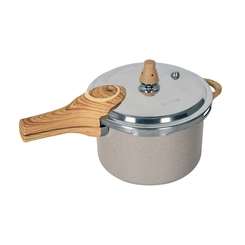 Panela de Pressão Cerâmica Brinox 4,2L Areia