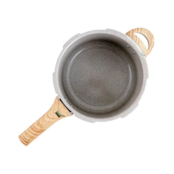 Panela de Pressão Cerâmica Brinox 4,2L Areia