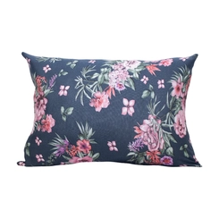 Fronha Portallar Malha Estampada Floral