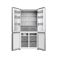 Geladeira 4 Portas Frost Free Inverter 589L TCL C589CDN Inox