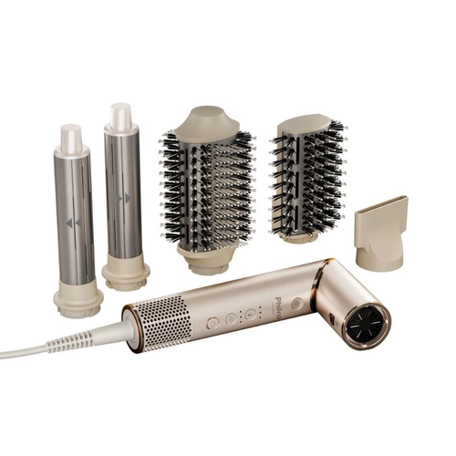 Secador de Cabelo 4 em 1 Dobrável 1.450W Philco PSC3500 Dourado