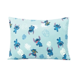 Travesseiro Infantil Hedrons Stitch Azul