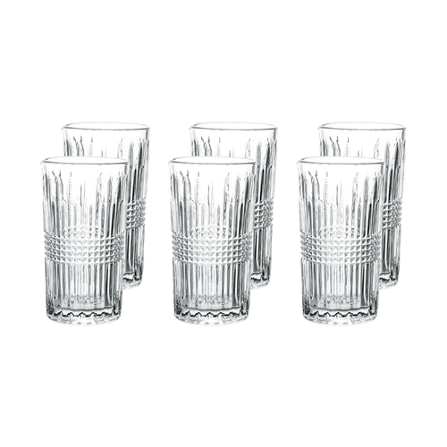 Conjunto de Copos Haus Viena 6 Peças 360ml