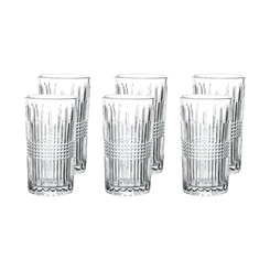 Conjunto de Copos Haus Viena 6 Peças 360ml