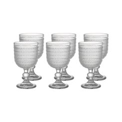 Conjunto de Taças Haus Esfera 6 Peças 360ml