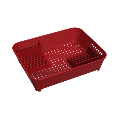 Escorredor de Louça Coza Basic Vermelho