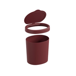 Lixeira Coza Basic 2,5L Vermelho