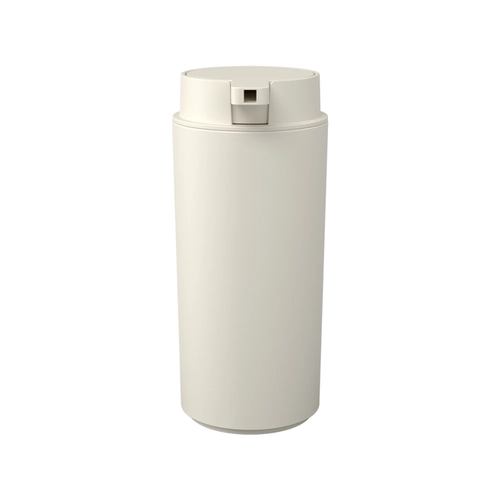 Porta Sabonete Líquido Coza 290ml Serene Cinza Claro