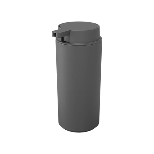 Porta Sabonete Líquido Coza 290ml Serene Cinza