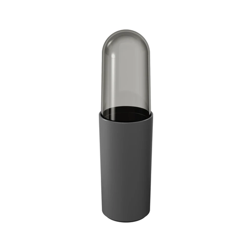 Porta Escova de Dente Coza Serene Cinza