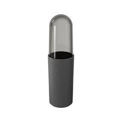 Porta Escova de Dente Coza Serene Cinza