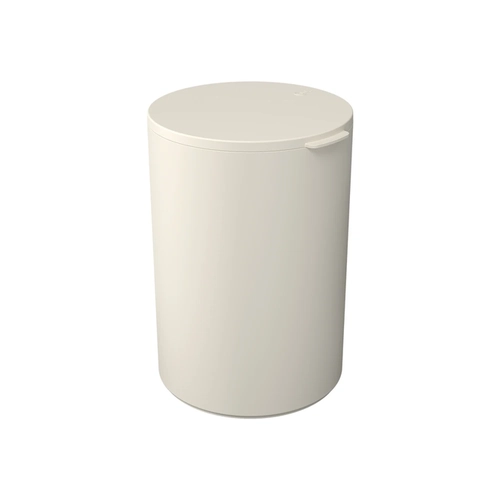 Lixeira Coza Serene 5L Cinza Claro