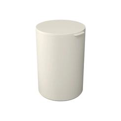 Lixeira Coza Serene 5L Cinza Claro
