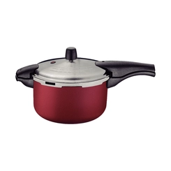 Panela de Pressão Tramontina 6L Effect Vermelho