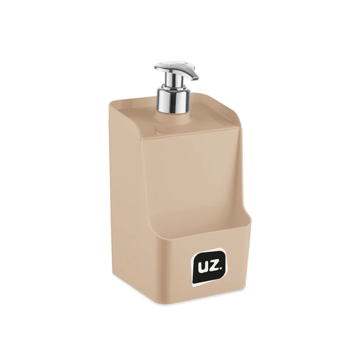 Dispenser para Detergente e Esponja Slim Uz Capuccino
