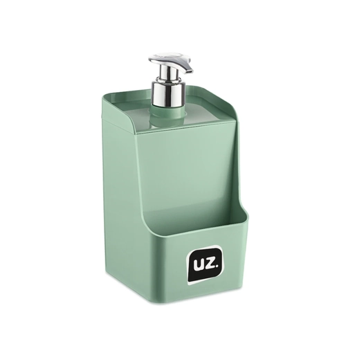 Dispenser para Detergente e Esponja Slim Uz Verde