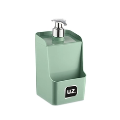 Dispenser para Detergente e Esponja Slim Uz Verde