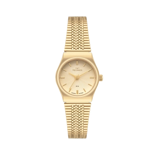 Relógio Technos 2035ndh/1x Analógico Feminino Dourado