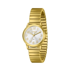 Relógio Lince Lrgh266l32-s2kx Analógico Feminino Pulseira Dourada