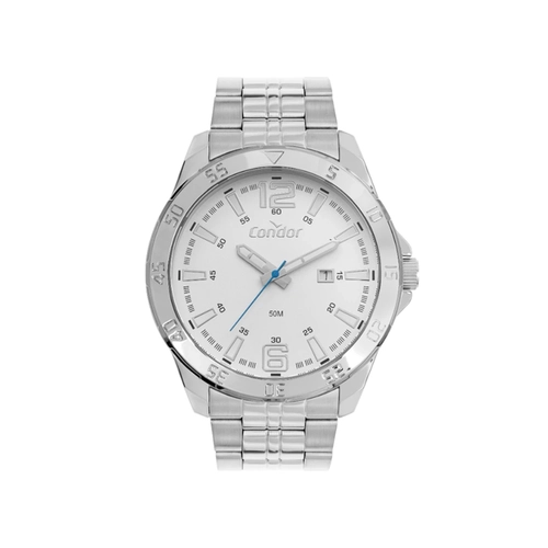 Relógio Condor Co2115mxl/4k Analógico Masculino Prata