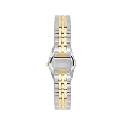Relógio Analógico Technos Co2035ntq/k4x Feminino Pulseira Mista Prata e Dourada