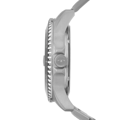Relógio Technos Masculino Analógico 2415eh/1p Prata Visor Preto