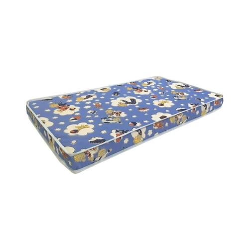 Colchão de Espuma Infantil Baby Physical D18 Ortobom Azul 60x130x10cm Colchão de Espuma Infantil Baby Physical D18 Ortobom Azul 60x130x10cm