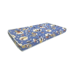 Colchão de Espuma Infantil Baby Physical D18 Ortobom Azul 60x130x10cm