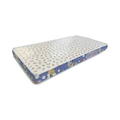 Colchão de Espuma Infantil Baby Physical D18 Ortobom Azul 60x130x10cm