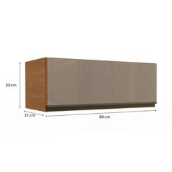 Aéreo 80cm Kappesberg Maxxi G770 1 Porta Canela