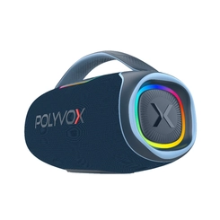 Caixa de Som Amplificada Polyvox XB-2 Preto Bivolt
