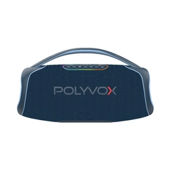 Caixa de Som Amplificada Polyvox XB-2 Preto Bivolt