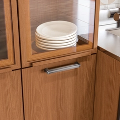 Cristaleira Kappesberg Linna T725 2 Portas Canela