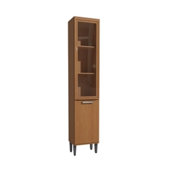 Cristaleira Kappesberg Linna T725 2 Portas Canela