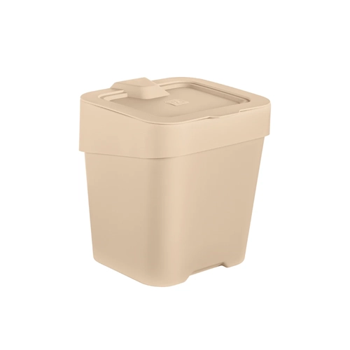 Lixeira Pia Slim 2,5L Uz Capuccino
