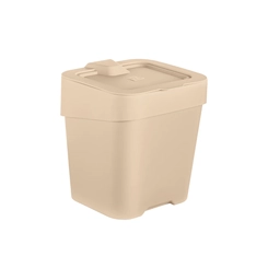 Lixeira Pia Slim 2,5L Uz Capuccino