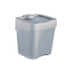 Lixeira Pia Slim 2,5L Uz Cinza