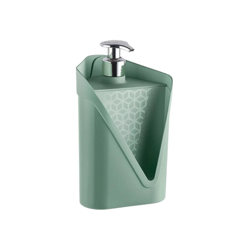 Dispenser para Detergente e Esponja Click Uz Verde