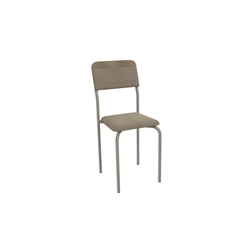 Conjunto Mesa de Jantar Kappesberg Crome com 4 Cadeiras