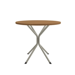 Conjunto Mesa de Jantar Kappesberg Crome com 4 Cadeiras