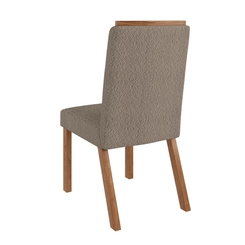 Conjunto Mesa de Jantar Zamarchi com 8 Cadeiras