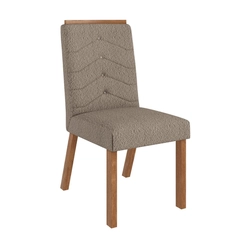 Conjunto Mesa de Jantar Zamarchi com 8 Cadeiras