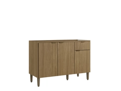 Cozinha THB Magnólia Completa 6 Peças Naturale/Off White