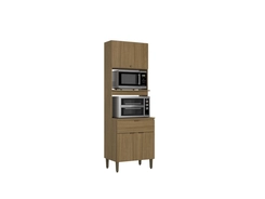 Cozinha THB Magnólia Completa 6 Peças Naturale/Off White